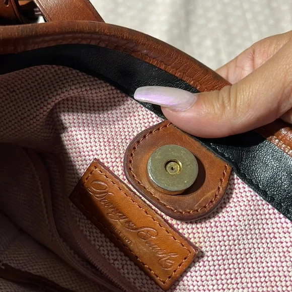 Dooney and Burke purse - Picture 3 of 4